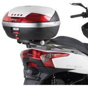 Support top case scooter Givi Monokey Kymco Downtown 125I-200I-300I (09 à 17)