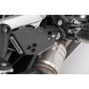 Protection pot d'échappement moto SW-Motech KTM Adventure modèles.