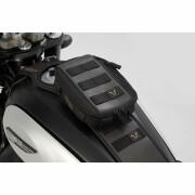 Support smartphone moto avec adaptateur molle SW-Motech t-lock
