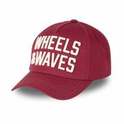 Lot de 6 casquettes Wheel and Waves W22B