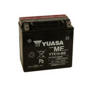 Batterie moto Yuasa YTX14-BS