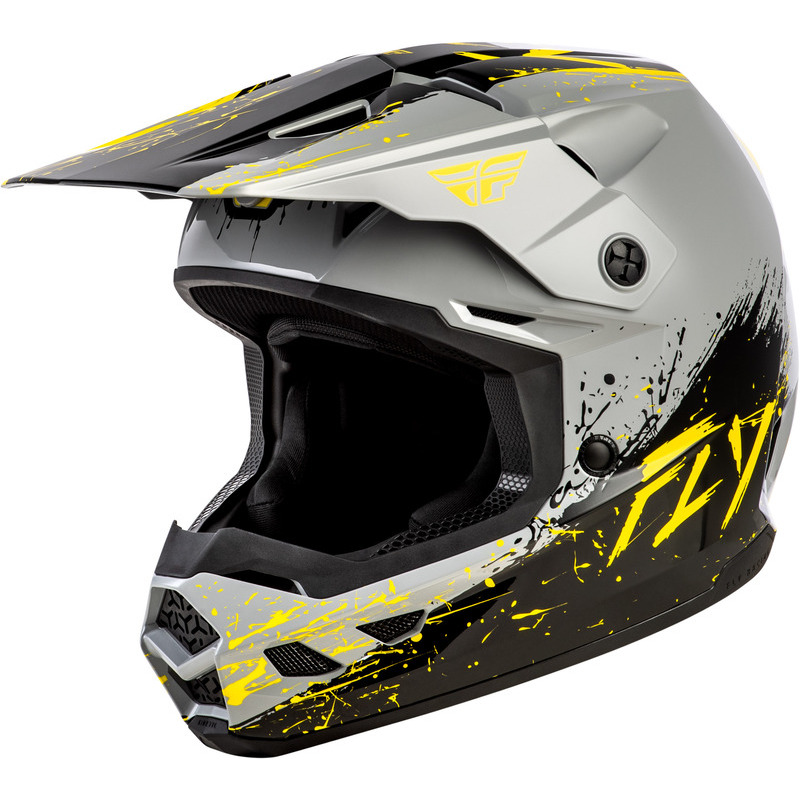 Casque moto cross enfant Fly Racing Kinetic Drip
