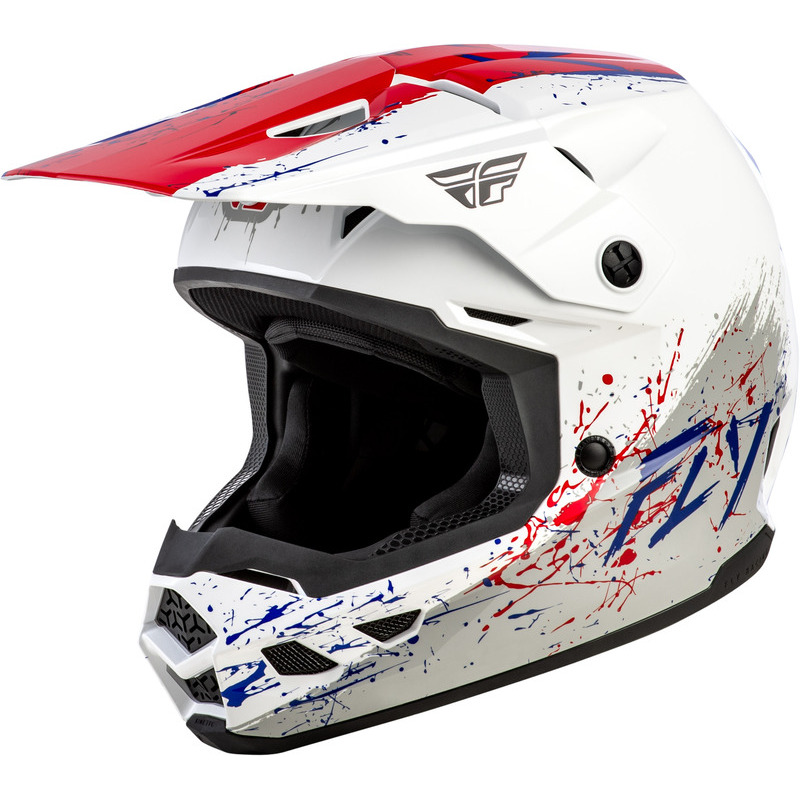 Casque moto cross enfant Fly Racing Kinetic Drip