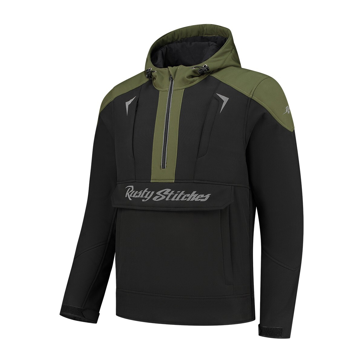 Veste moto Rusty Stitches Jack Orlando