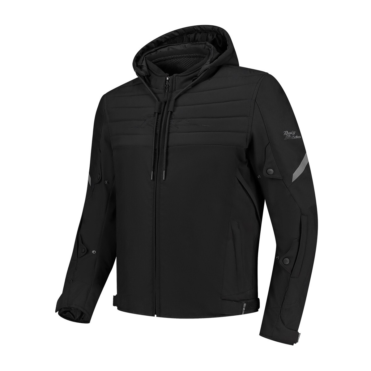 Veste moto Rusty Stitches Jack Liam