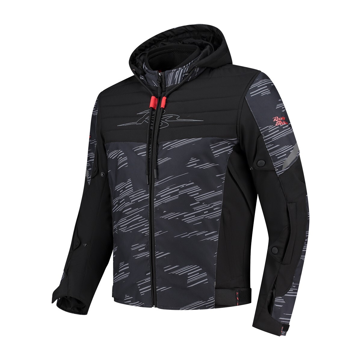 Veste moto Rusty Stitches Jack Liam